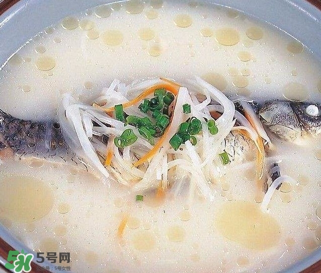 鯽魚(yú)湯的做法孕婦喝 孕婦鯽魚(yú)湯做法大全