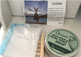 澳洲Oliviam蘆薈山羊皂怎么樣？Oliviam蘆薈山羊皂好用嗎？