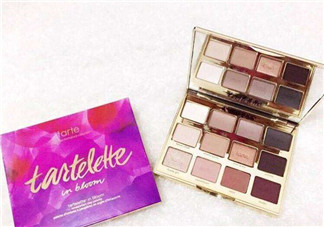 Tartelette in bloom眼影盤怎么樣？Tartelette in bloom眼影盤試色