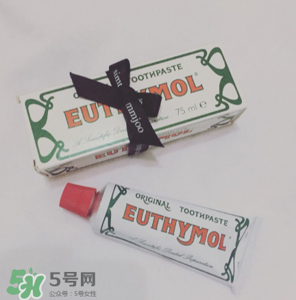 Euthymo牙膏多少錢？Euthymo牙膏價(jià)格介紹