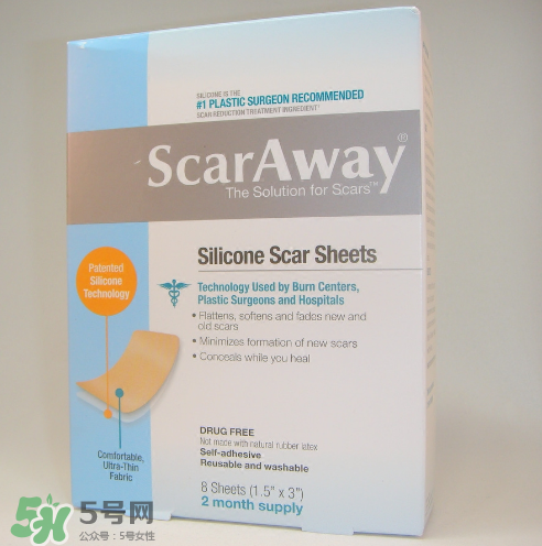 scaraway疤痕貼怎么用？舒可薇疤痕貼說明書