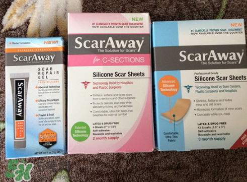 scaraway疤痕貼怎么用？舒可薇疤痕貼說明書