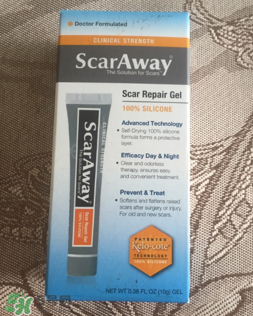 scaraway疤痕凝膠有用嗎？舒可薇疤痕凝膠使用心得