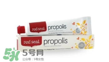 Red Seal紅印牙膏含氟嗎？Red Seal紅印牙膏安全嗎？