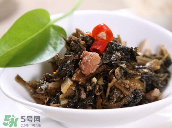 梅干菜是什么菜？梅菜和梅干菜一樣嗎