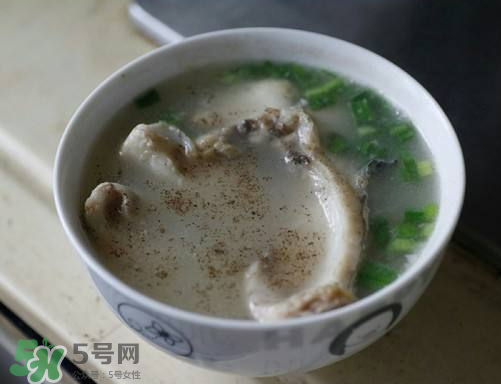 黑魚湯對傷口有好處嗎？黑魚湯的做法術(shù)后恢復(fù)