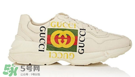 gucci apollo leather sneakers秋冬復(fù)古跑鞋多少錢？