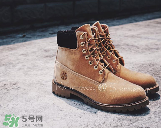 off white與timberland聯名6英寸大黃靴實物什么樣？