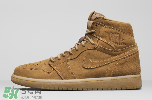 air jordan 1 wheat小麥配色什么時(shí)候發(fā)售_多少錢？