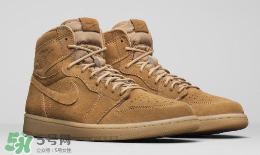 air jordan 1 wheat小麥配色什么時(shí)候發(fā)售_多少錢？