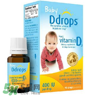 Baby Ddrops用法用量  Baby Ddrops怎么樣？