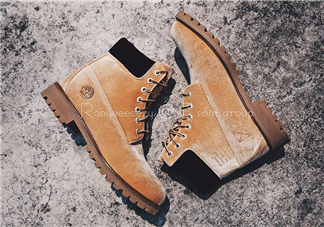 off white與timberland聯(lián)名6英寸大黃靴實物什么樣？