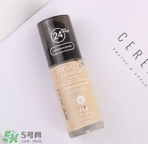 revlon露華濃24小時不脫妝粉底液真假怎么分辨-真假對比圖