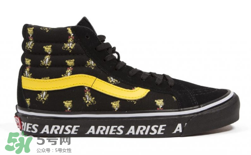 aries與vans2017聯(lián)名系列多少錢_在哪買？