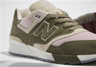 size與new balance 597聯(lián)名熱帶雨林系列多少錢_在哪買？