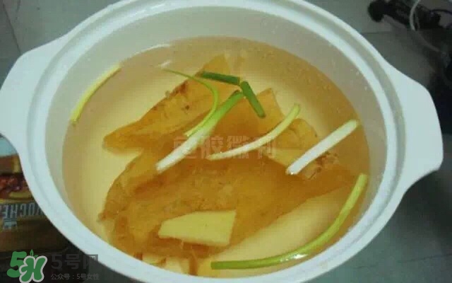 花膠怎么泡發(fā)？花膠怎么去腥味？