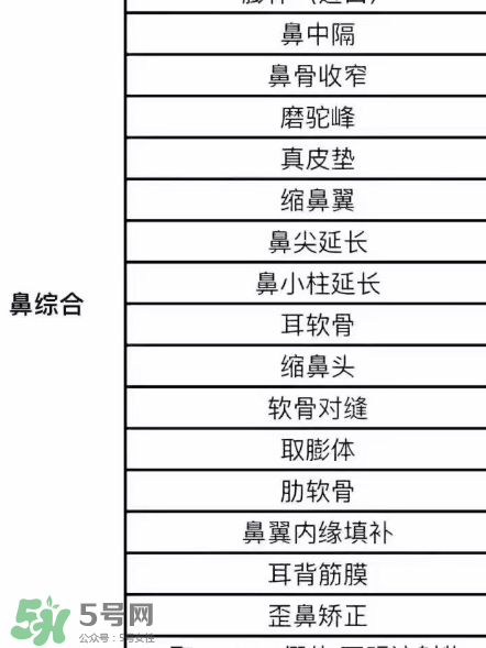 鼻綜合手術(shù)多少錢？鼻綜合整形價(jià)格