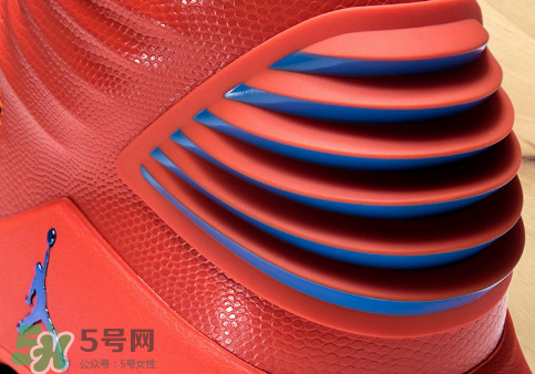 air jordan 32威少專(zhuān)屬雷霆配色實(shí)物什么樣？