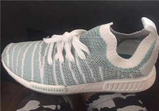 parley與adidas nmd r1聯(lián)名海洋環(huán)?？顚?shí)物什么樣？