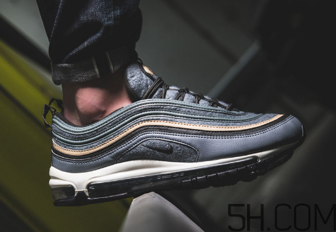 nike air max 97羊毛鞋面子彈頭上腳效果怎么樣？