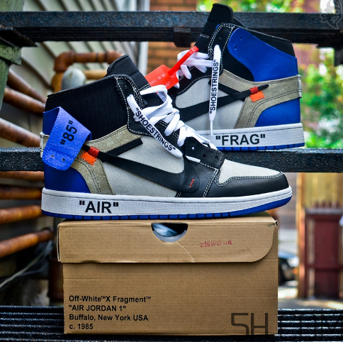 virgil abloh與藤原浩聯(lián)名air jordan 1會發(fā)售嗎？