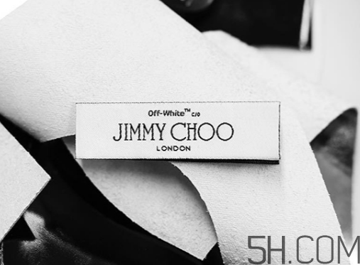 off white與jimmy choo聯(lián)名款鞋子實(shí)物什么樣？