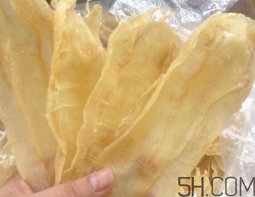 魚膠怎么吃？魚膠的功效和食用方法