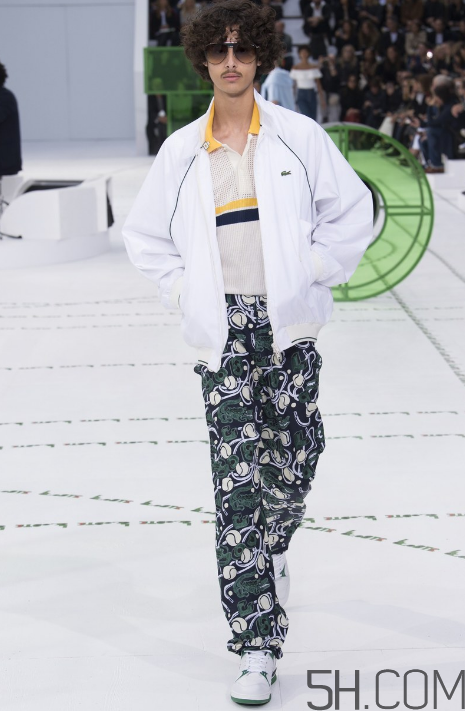 lacoste2018春夏系列怎么樣_好看嗎？