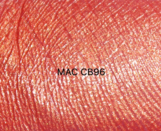 mac cb96人魚姬適合黃皮嗎？mac cb96適合什么膚色