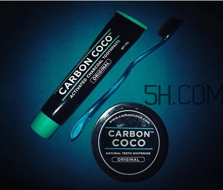 carbon coco活性炭牙粉怎么樣_好用嗎