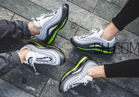 nike air max 97 neon配色上腳效果怎么樣？