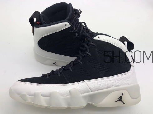 air jordan 9 la全明星賽配色實(shí)物什么樣？