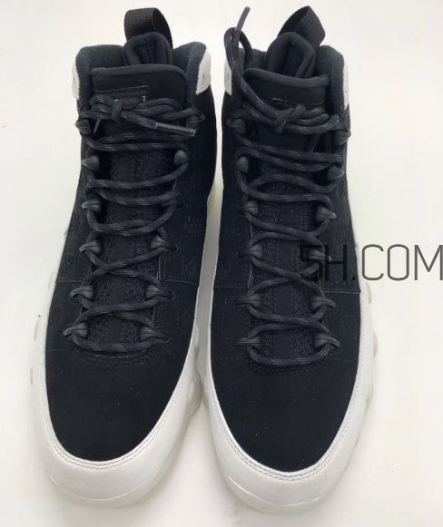 air jordan 9 la全明星賽配色實(shí)物什么樣？