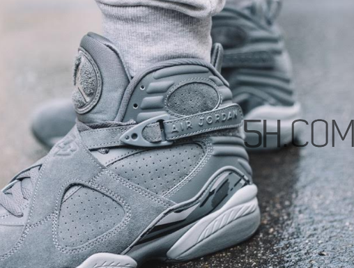 air jordan 8 retro cool grey上腳效果怎么樣？