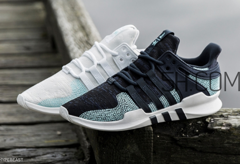 parley與adidas eqt support adv海洋聯(lián)名運動鞋多少錢？