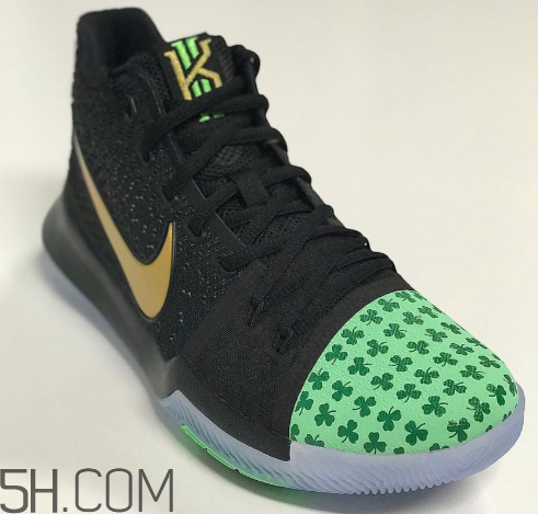 nike kyrie 3凱爾特人配色實(shí)物什么樣？