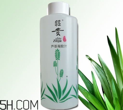 昭貴蘆薈凝膠汁怎么樣？昭貴蘆薈膠和完美蘆薈膠哪個好？