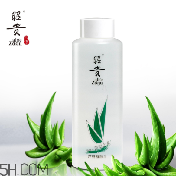 昭貴蘆薈凝膠汁怎么樣？昭貴蘆薈膠和完美蘆薈膠哪個好？