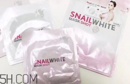 snail white蝸牛面膜使用方法 snail white蝸牛面膜要洗嗎？