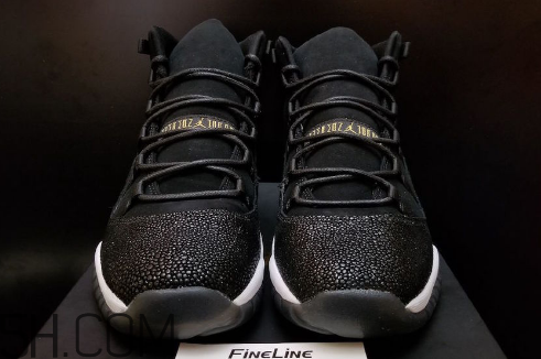 air jordan 11 prm heiress黑金配色發(fā)售時間_多少錢？