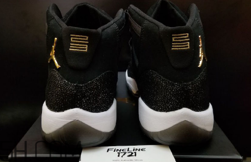 air jordan 11 prm heiress黑金配色發(fā)售時間_多少錢？