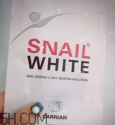 snail white蝸牛面膜好用嗎？snail white蝸牛面膜辨真假