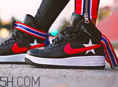 riccardo tisci與nike air force 1聯(lián)名上腳效果怎么樣？