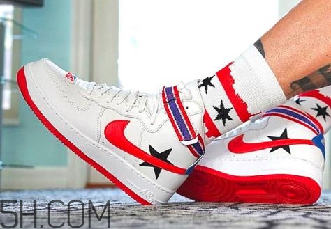 riccardo tisci與nike air force 1聯(lián)名上腳效果怎么樣？