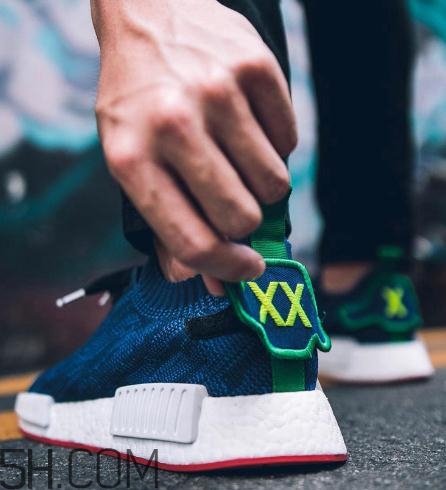 bleu de paname與adidas nmd r1聯(lián)名實(shí)物什么樣？