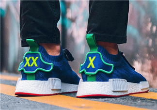 bleu de paname與adidas nmd r1聯(lián)名實(shí)物什么樣？