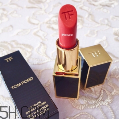 tf口紅44好看嗎？tom ford口紅44號試色