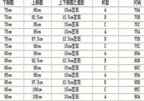 胸貼分大小碼嗎 胸貼罩杯abcd怎么選