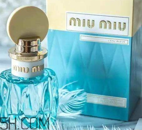 miumiu瀅藍香水好聞嗎？miumiu eau bleue香水香調(diào)