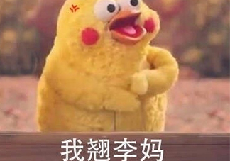 翹李媽什么意思？我翹李媽表情包